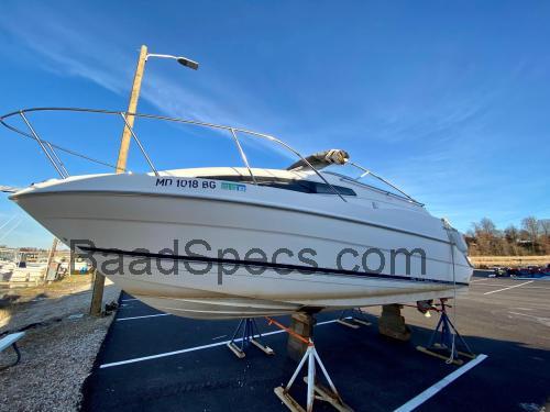 Bayliner Ciera 2355 tekniske specifikationer og anmeldelser